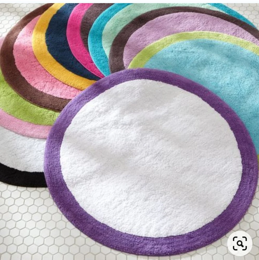 🦋 POTTERY BARN TEEN SPOT-ON BATH MAT 🦋